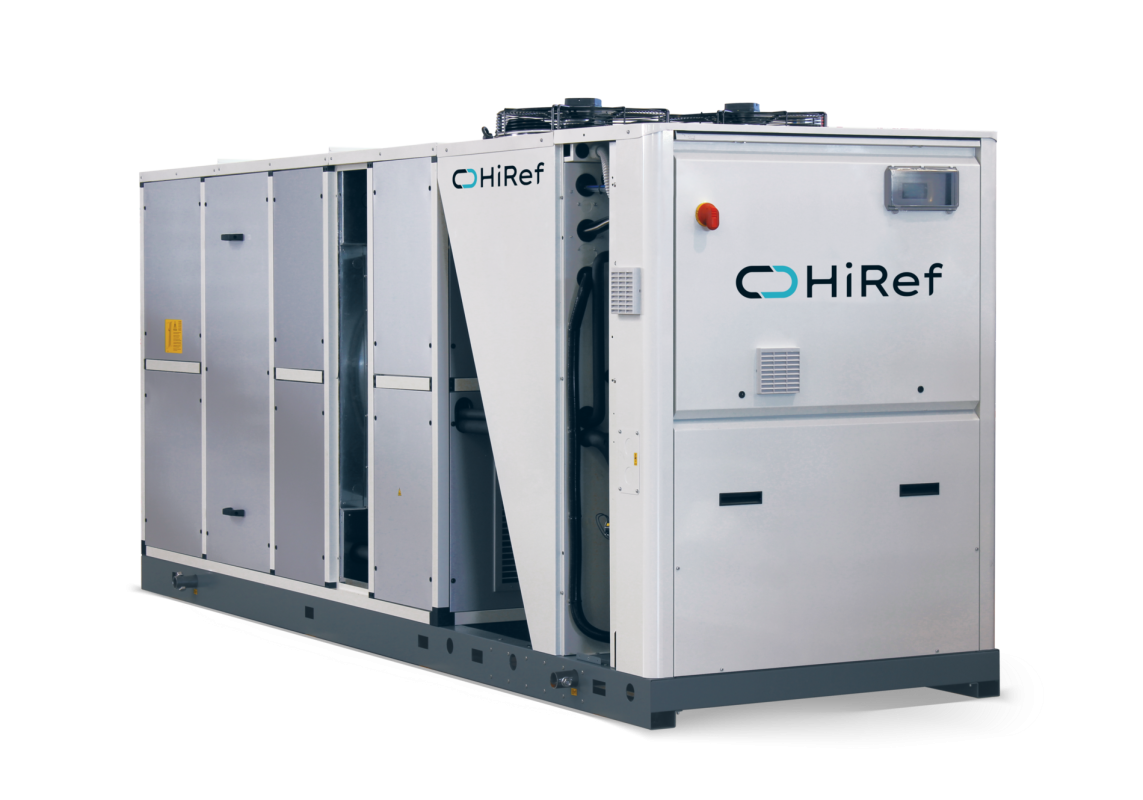 HRT Rooftop air conditioning Standalone HiRef S.p.A.