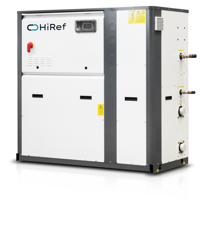 TSE liquid chillers with remote condenser and Scroll compressors